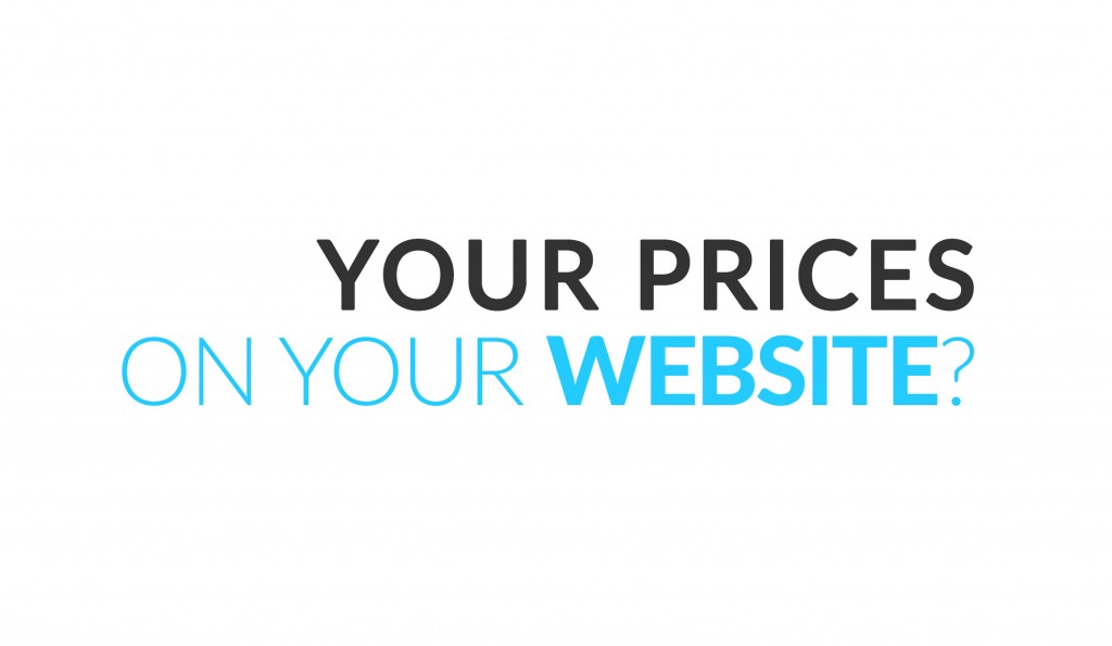 your-prices-on-your-website