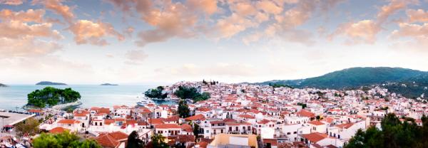 skiathos Above