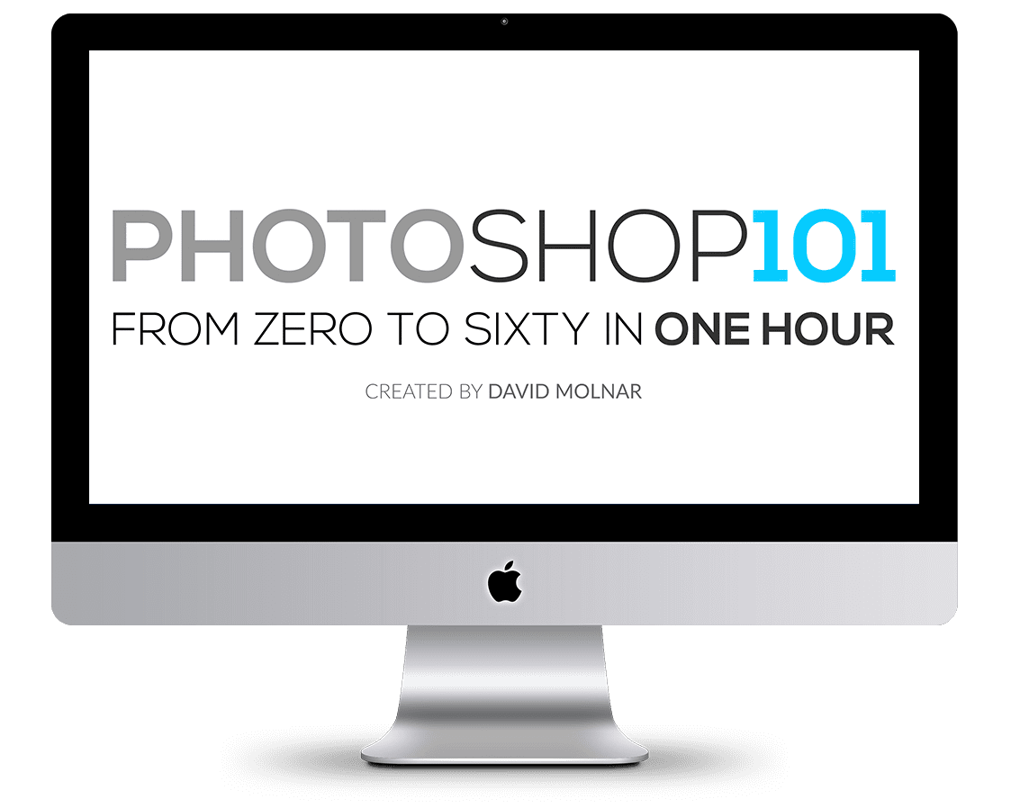 Photoshop 101: From Zero to Sixty In One Hour