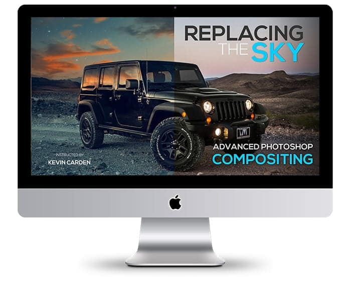 Advanced Photoshop Compositing: Replacing the Sky