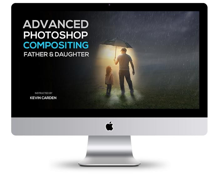 Advanced Photoshop Compositing: Father & Daughter