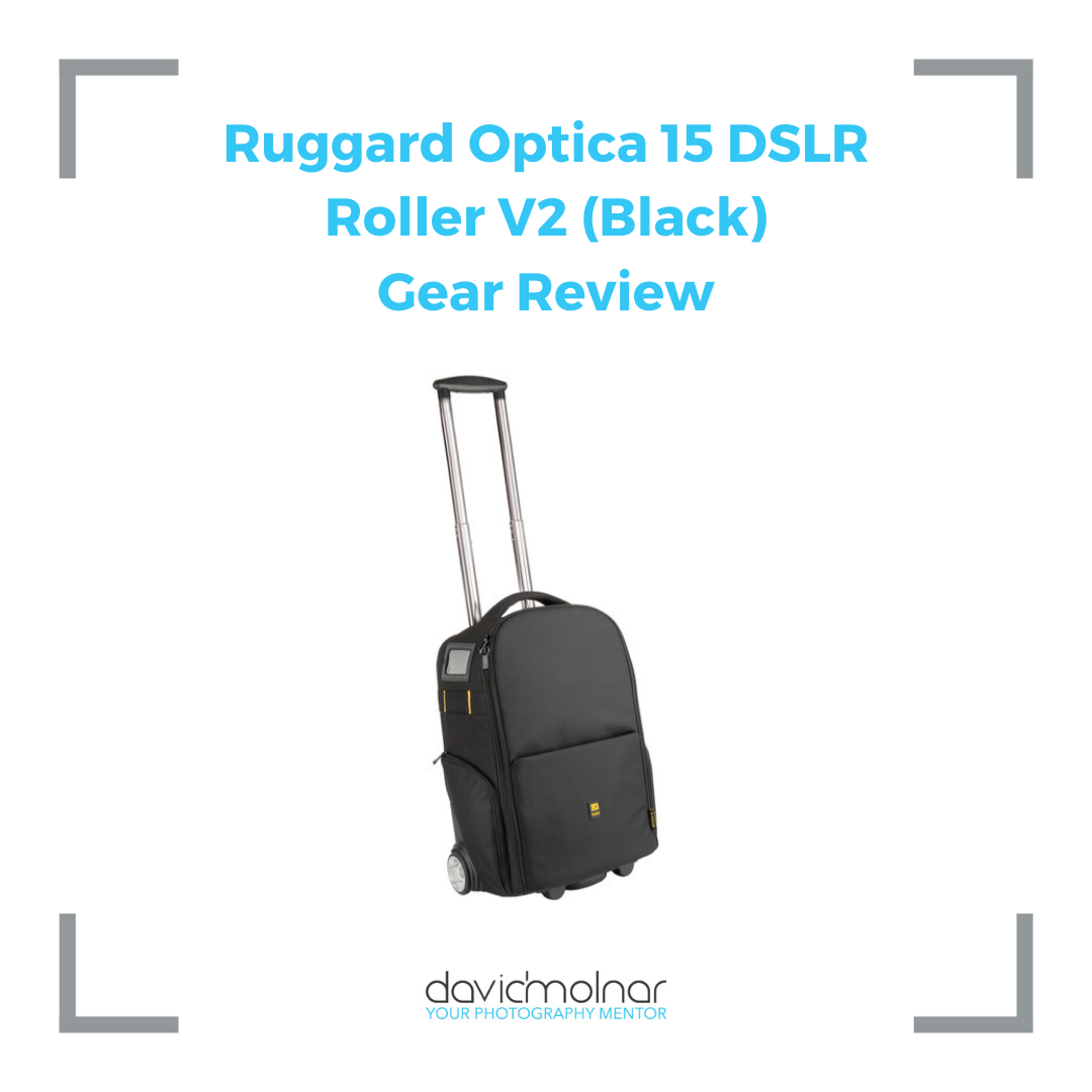 Ruggard Optica 15 DSLR Roller V2 (Black) – David Molnar – Your
