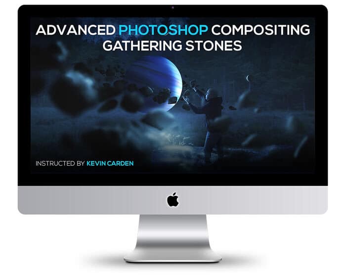 Advanced Photoshop Compositing: Gathering Stones
