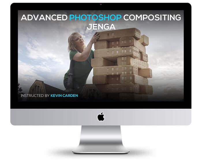 Advanced Photoshop Compositing: Jenga